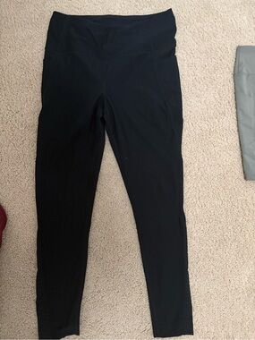 Mondetta Women's Black High-Waist Performance Leggings
